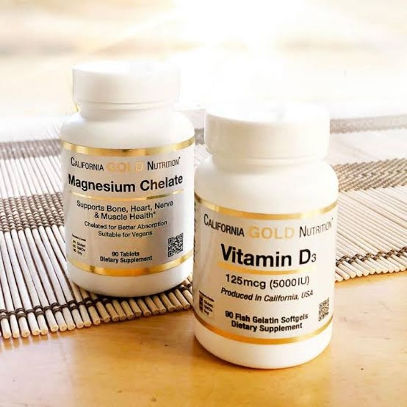 California Gold D Nutrition Vitamin D3