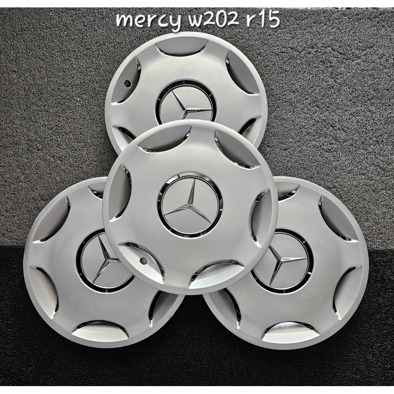 Wheeldop Wildop Mercy Mercedez Benz W202 R15 Original Tutup Velg T120SS Futura Grandmax L300 New Car