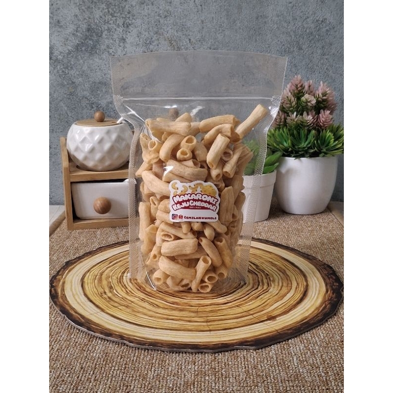 

[ BARU LEBIH TIPIS ] Makaroni Keju 150 gr