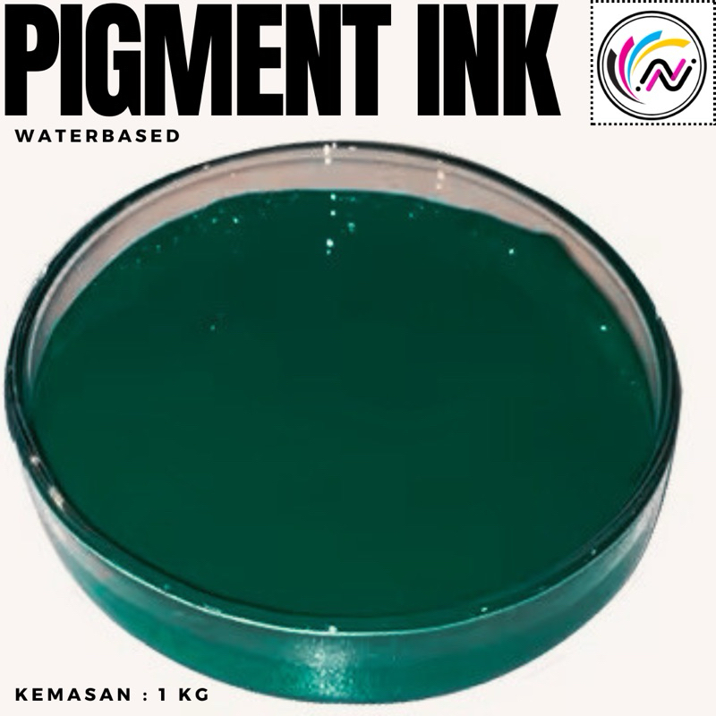 

1KG Biang Cat sablon Hijau Green SW / Green L5G / Green LXB