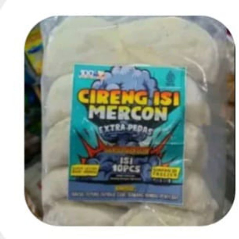 

Cireng Bakso Mercon Isi 10 pcs