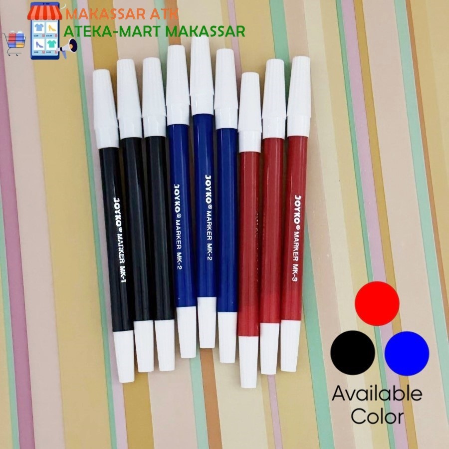 

[1 PCS] JOYKO MARKER PEN MK-1 MK-2 MK-3 SPIDOL KECIL