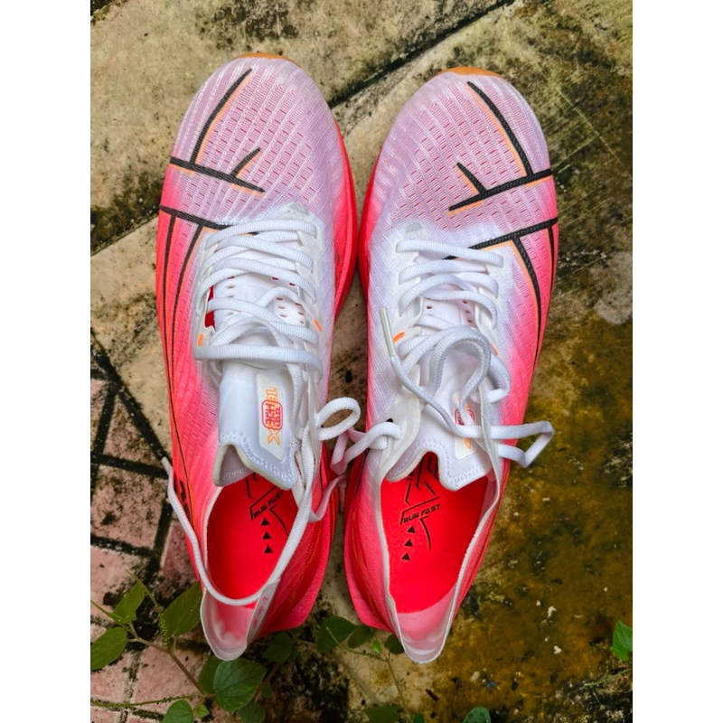 XTEP RUNNING 160X 6.0 Red Non Pro