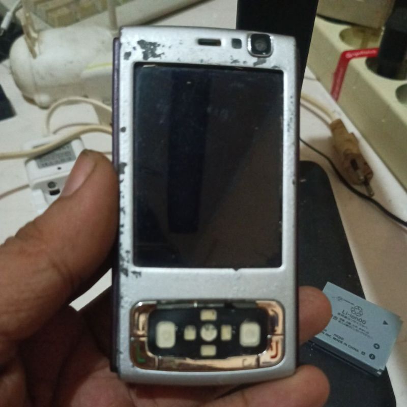 mesin nokia n 95 tes hidup