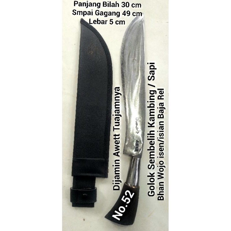 pisau sembelih sapi kambing