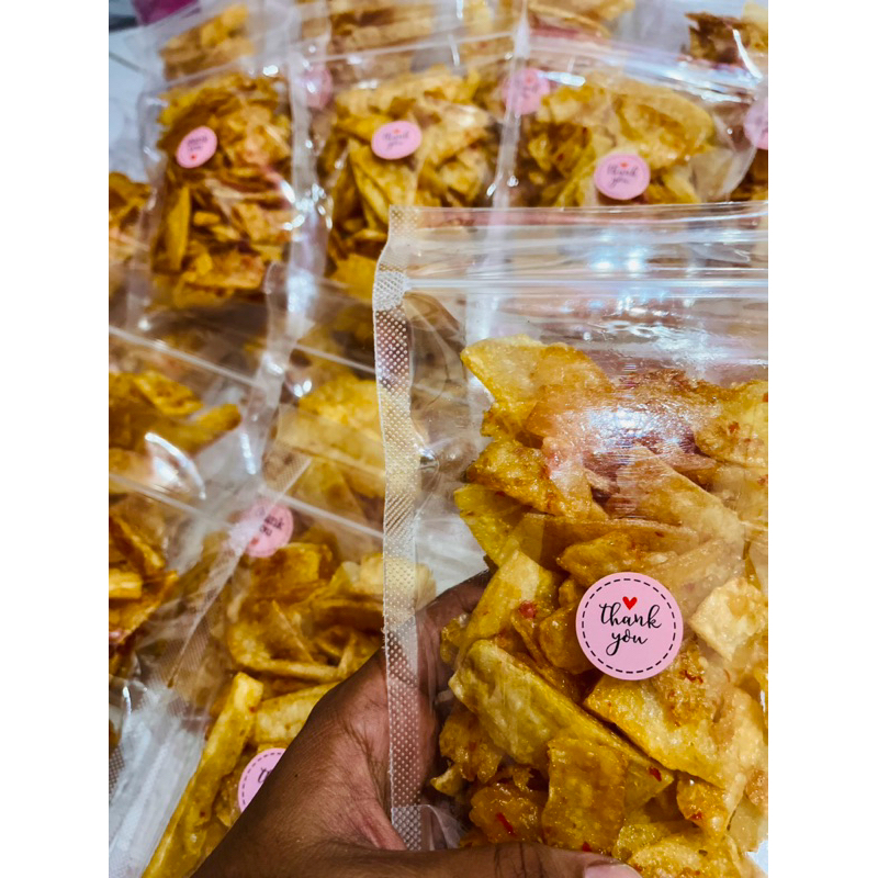 

KERIPIK SINGKONG MANGGLENG PEDAS MANIS