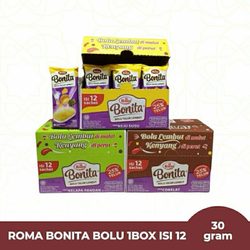 

Roma Bonita Bolu Box 12s