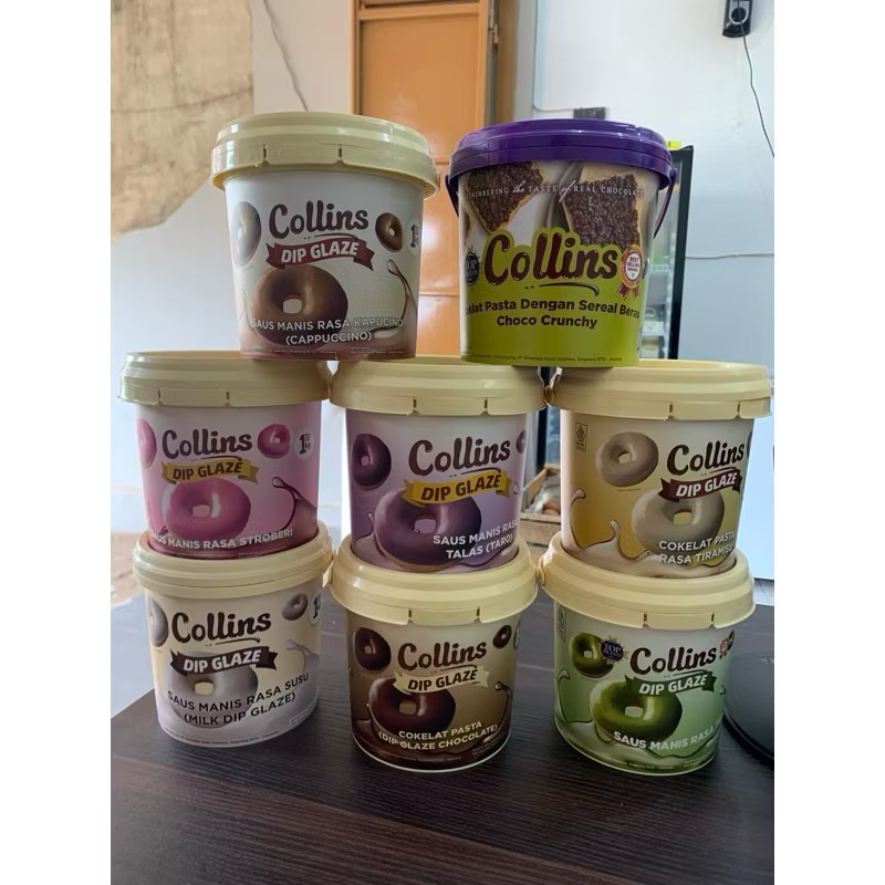 

Collins Dio Glaze COKLAT 1kg