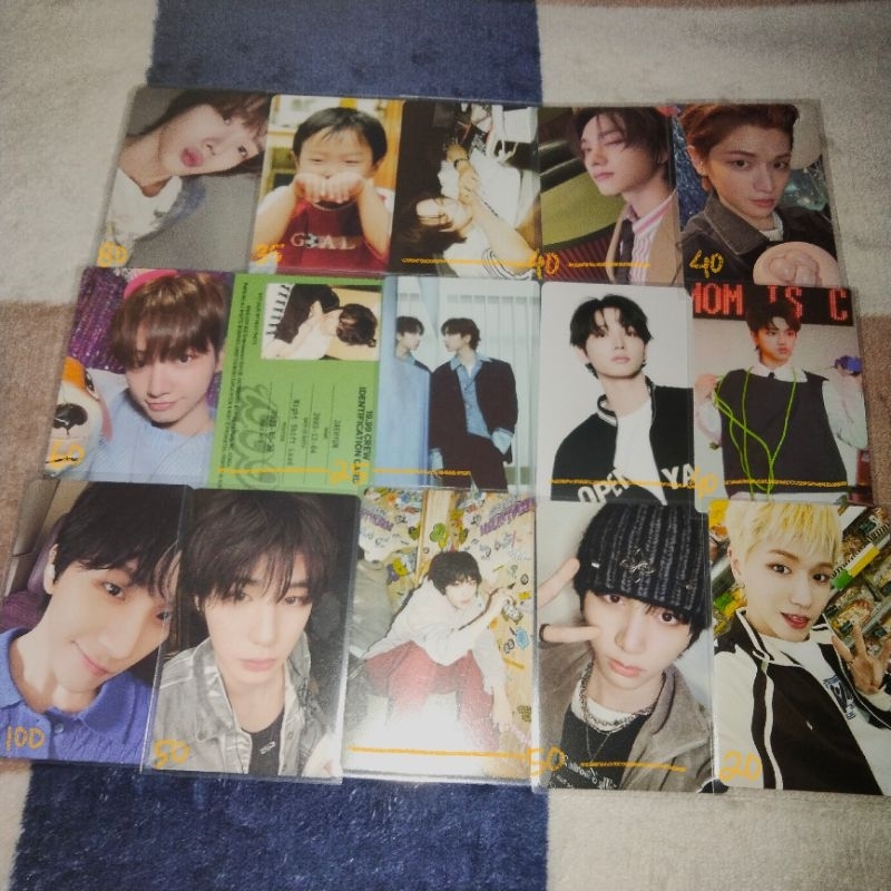 READY PC (PHOTOCARD) OFFICIAL BOYNEXTDOOR SUNGHO, JAEHYUN, RIWOO, TAESAN, LEEHAN, WOONHAK READY INA.