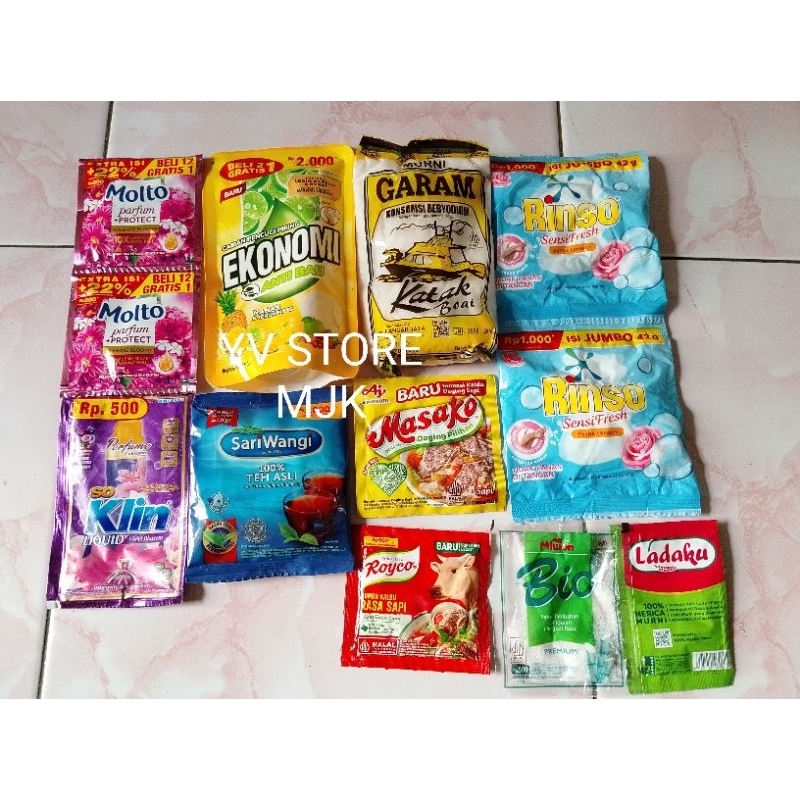 

YV STORE - Paket Sembako