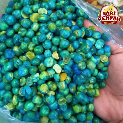 

Kacang Polong Ijo / Kacang Jaipong 250 Gram - Sari Renyah