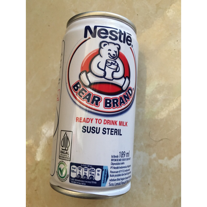 

Nestle sususteril bearbrand