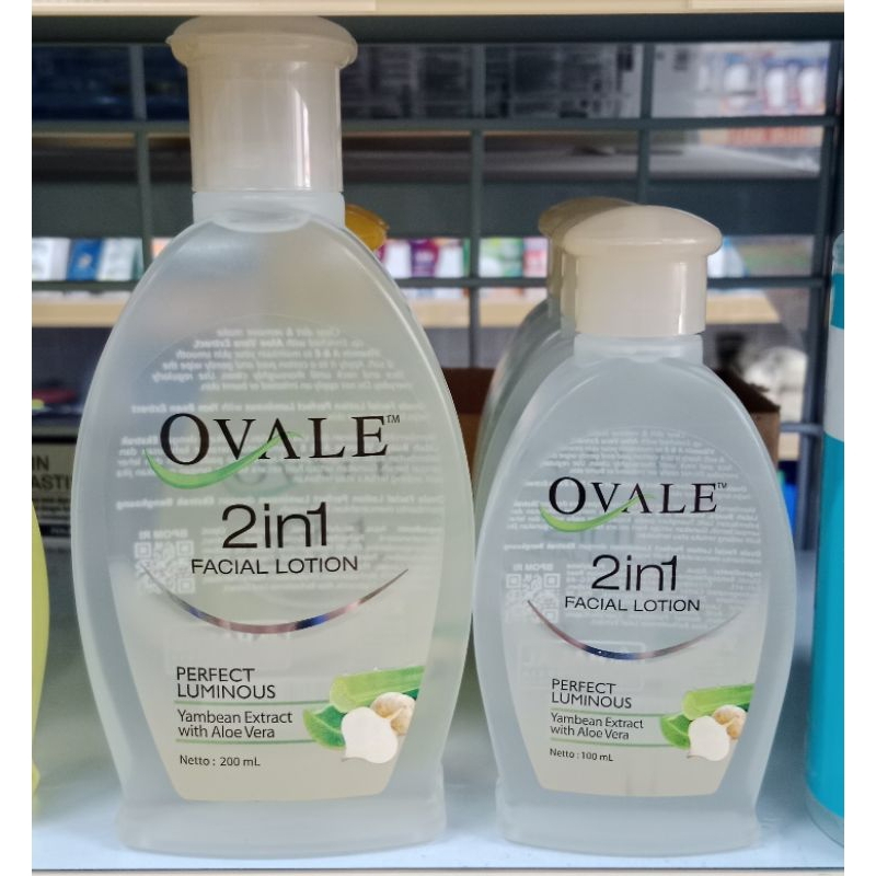 Ovale Facial Lotion Bengkoang [100ml/200ml]
