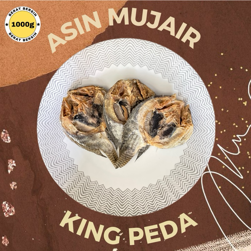 

Ikan Asin Mujair Belah Murah Berkualitas Higienis 250gr-1kg