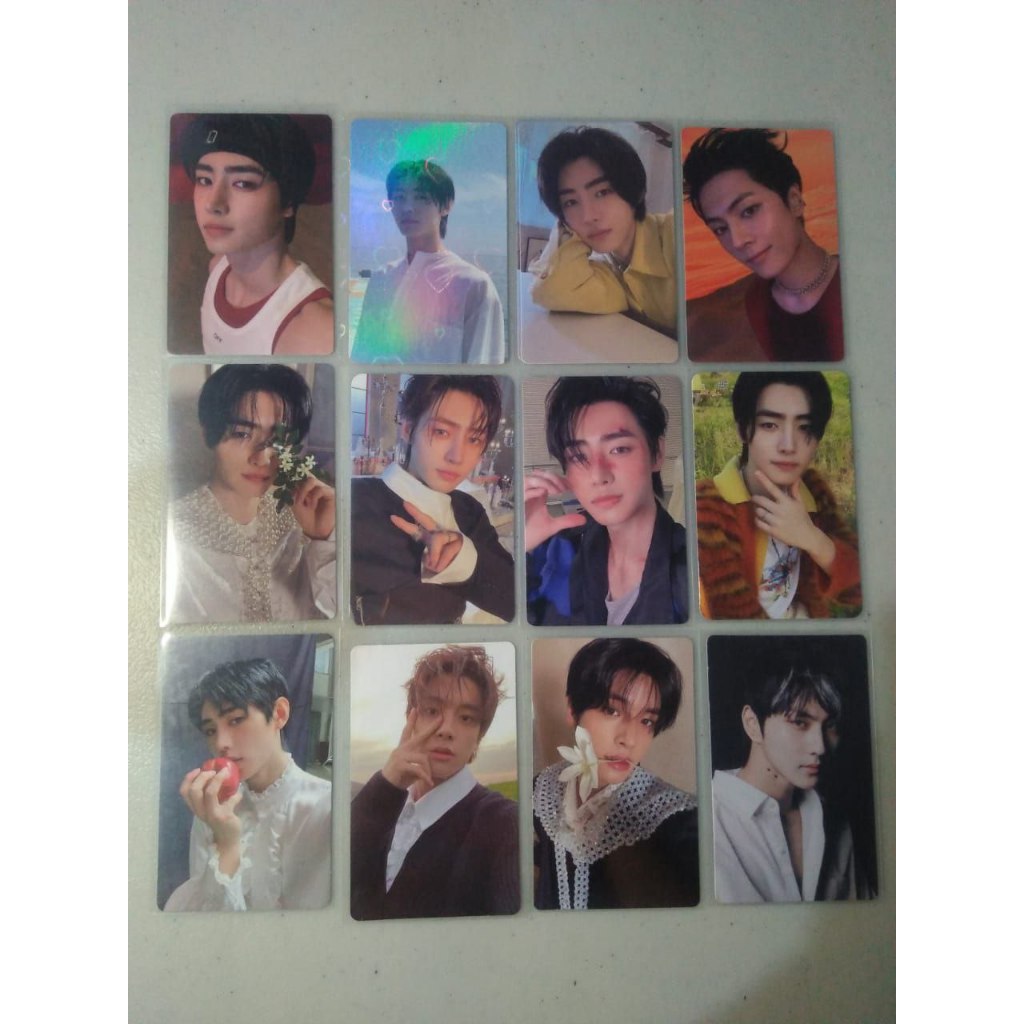 SUNGHOON YZY BOXING TINJU BONYOK HEARTCHEEK RU DD take all ENHYPEN PC