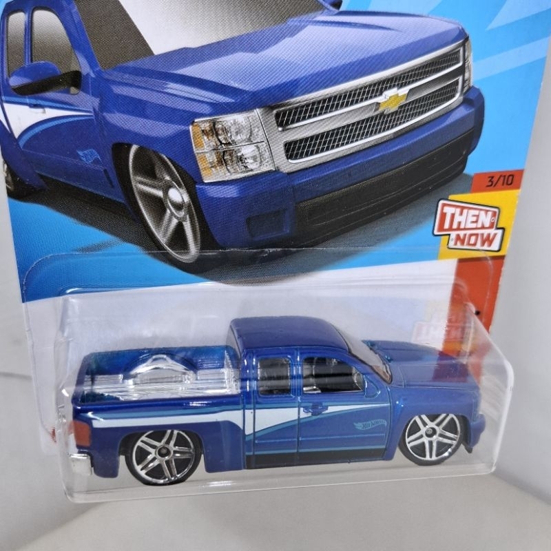 Chevy Silverado Hot Wheels