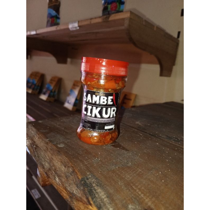 

Sambel / Sambal Uleg Cikur Titasix Food Kemasan Mini