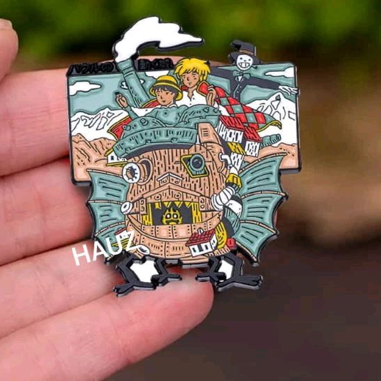 Pin Enamel Studio Ghibli