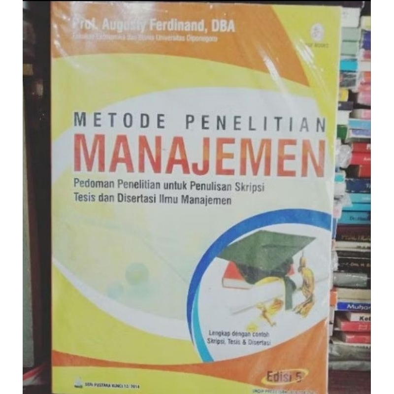 Metode Penelitian Manajemen