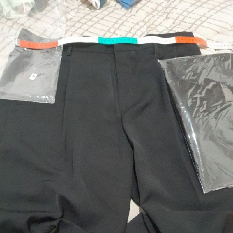 VALINO celana panjang kerja pria