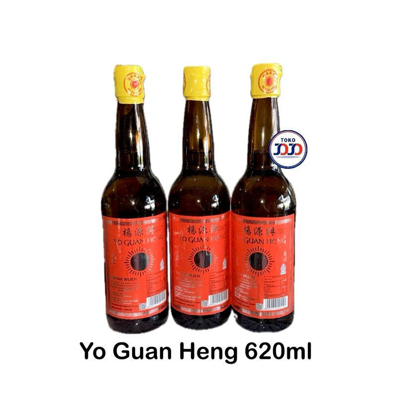 

Minyak Wijen Yo Guan Heng 620 mL