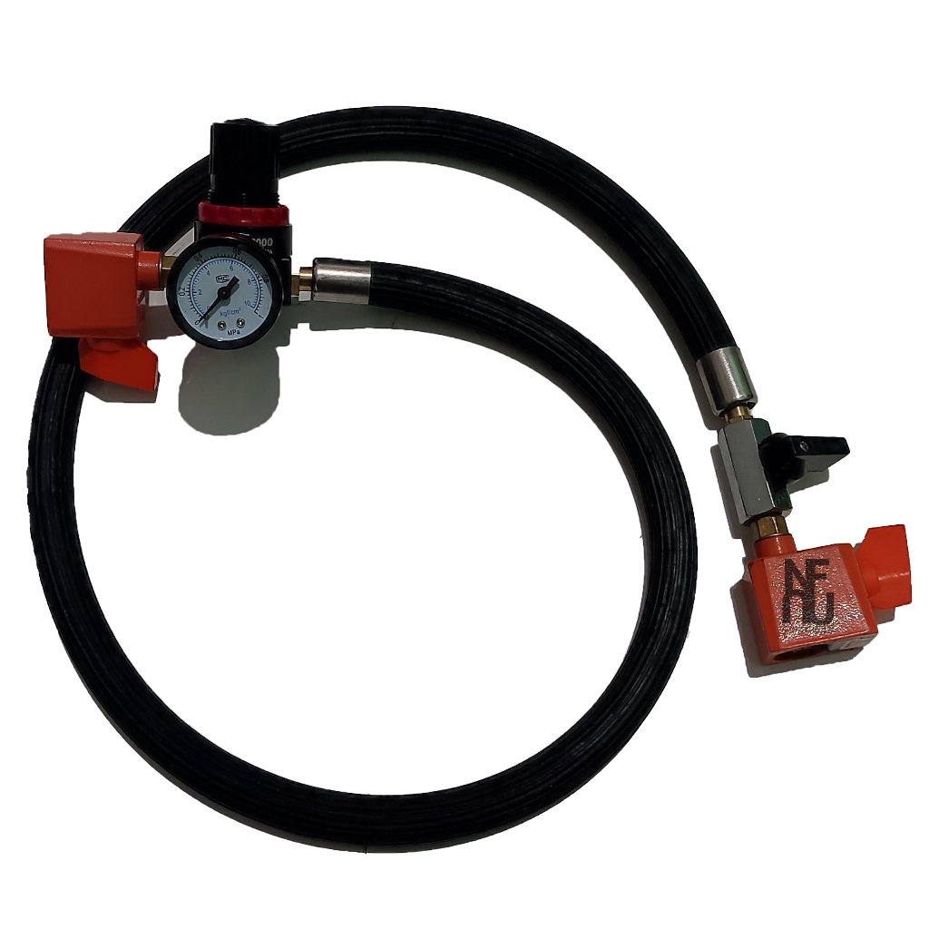 selang refill gas lpg alat pemindah gas 12kg ke 5.5kg dan 3kg alat tansfer gasnya