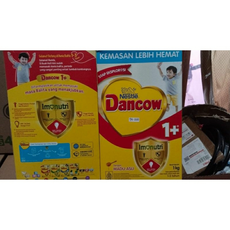 susu dancow 1+