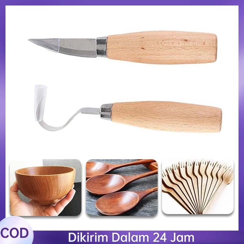 Pisau Raut Pisau Ukir Kayu Model U Pisau Ukir Styrofoam Tatah Ukir Kayu Satu Set Pisau Ukir Kayu Pis