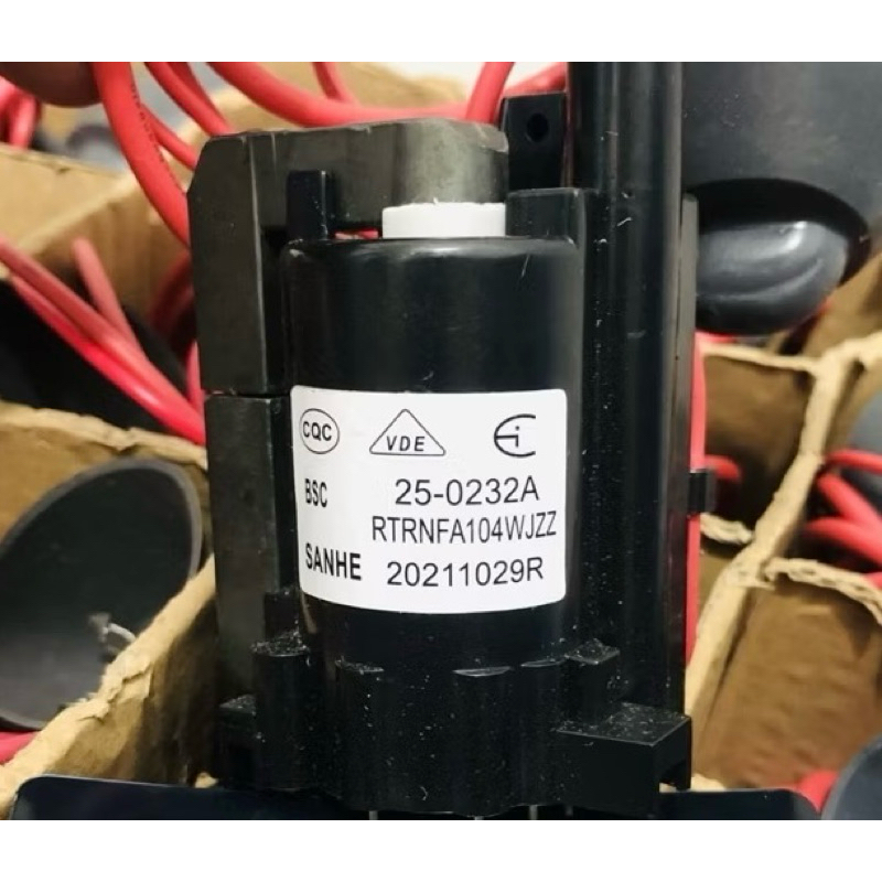 PLAYBACK TV SHARP BSC25-0232A FA104 FLYBACK BSC 25-0232A FBT BSC 25 0232A 0232 ORIGINAL ASLI