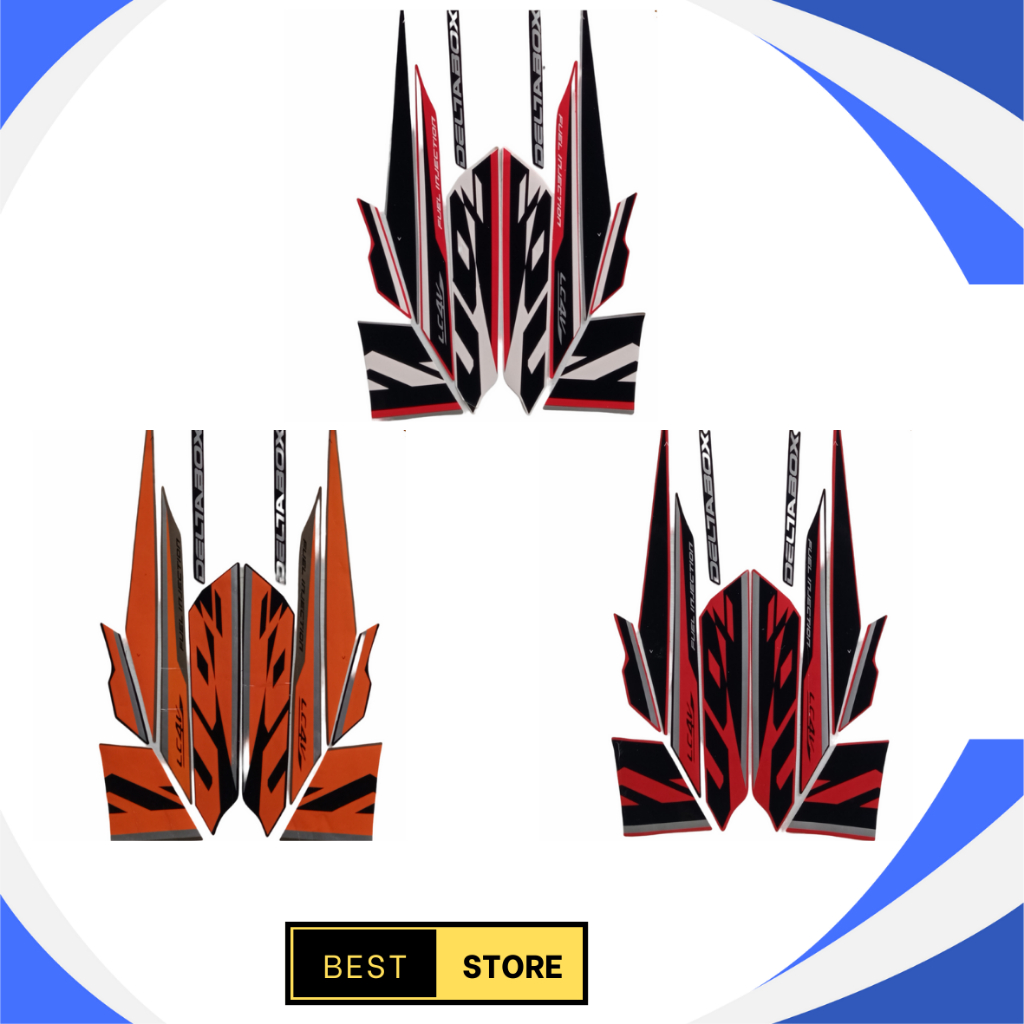 Stiker Striping Yamaha Vixion R 2017 - List Stiker Standar Vixion R 2017