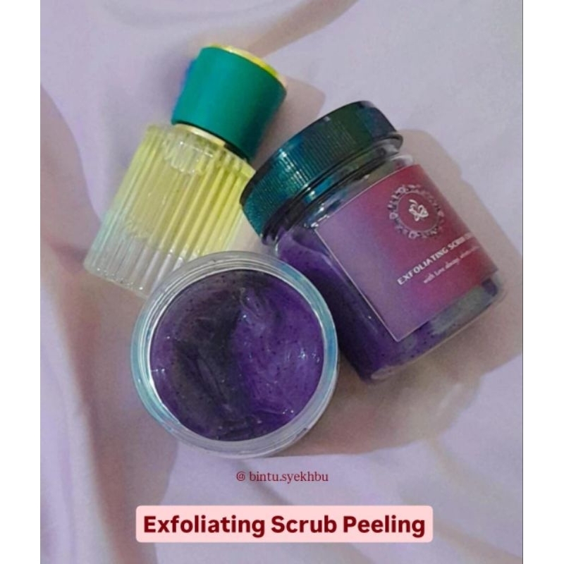 EXFOLIATING BODY SCRUB PEELING
