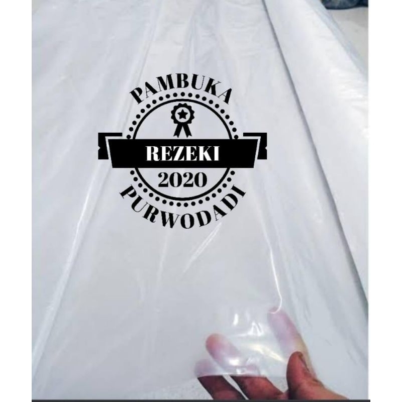 PROMO Plastik COR Plastik PE Bening / Plastik Sungkup/ Plastik Tandon Air / Plastik Furniture / Plas