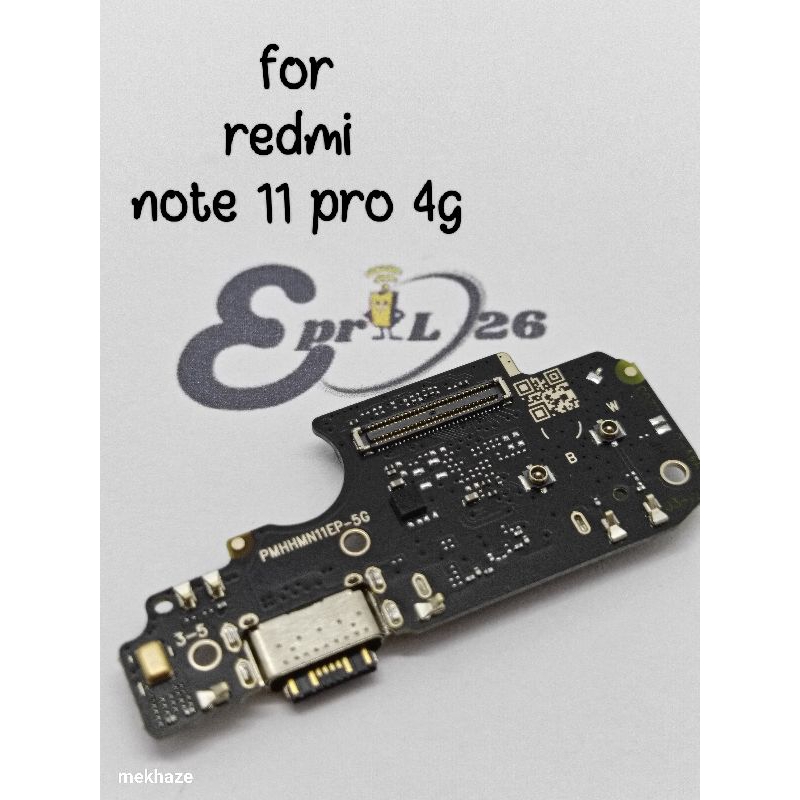 CONNECTOR CHARGER XIAOMI REDMI NOTE 11 PRO 4G PAPAN KONEKTOR CAS XIAOMI REDMI NOTE 11 PRO 4G
