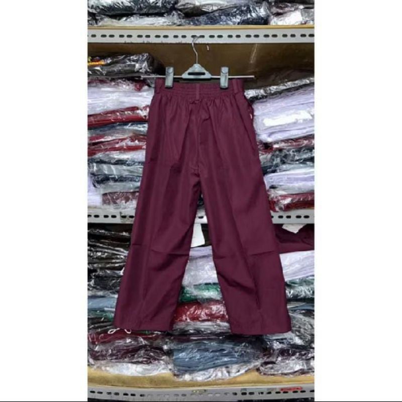 Celana Seragam Sekolah SD Ukuran Jumbo