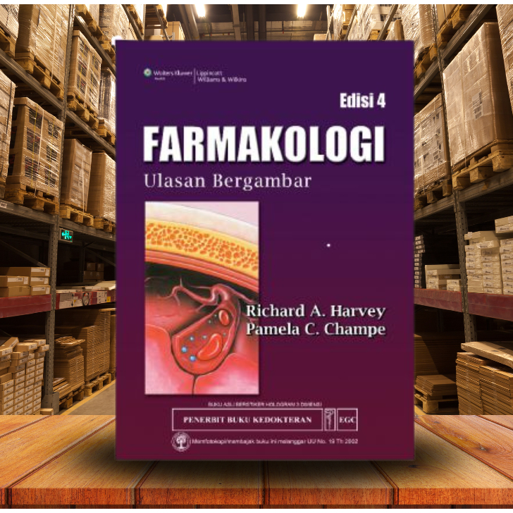 EGC BUKU FARMASI Farmakologi Ulasan Bergambar Edisi 4