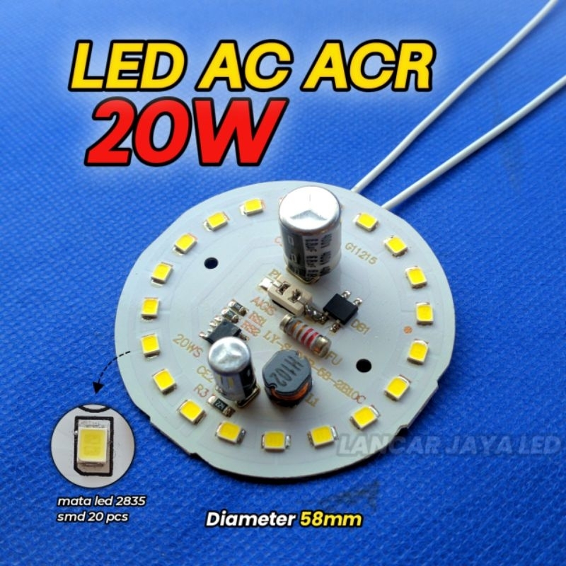PCB LED AC (ACR) 20W