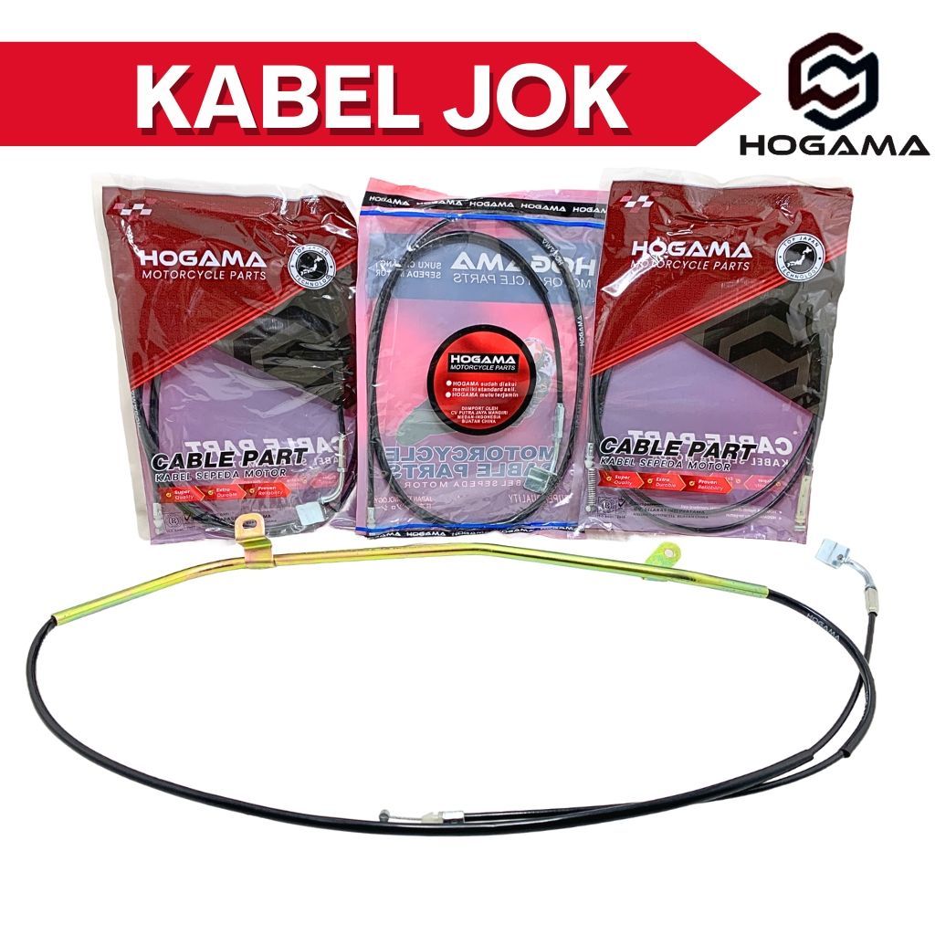 Kabel JOK Motor Hogama Jupiter Z new, Mio M3, Mio Soul, Vario 125/150 | Cable Seat Lock Hogama