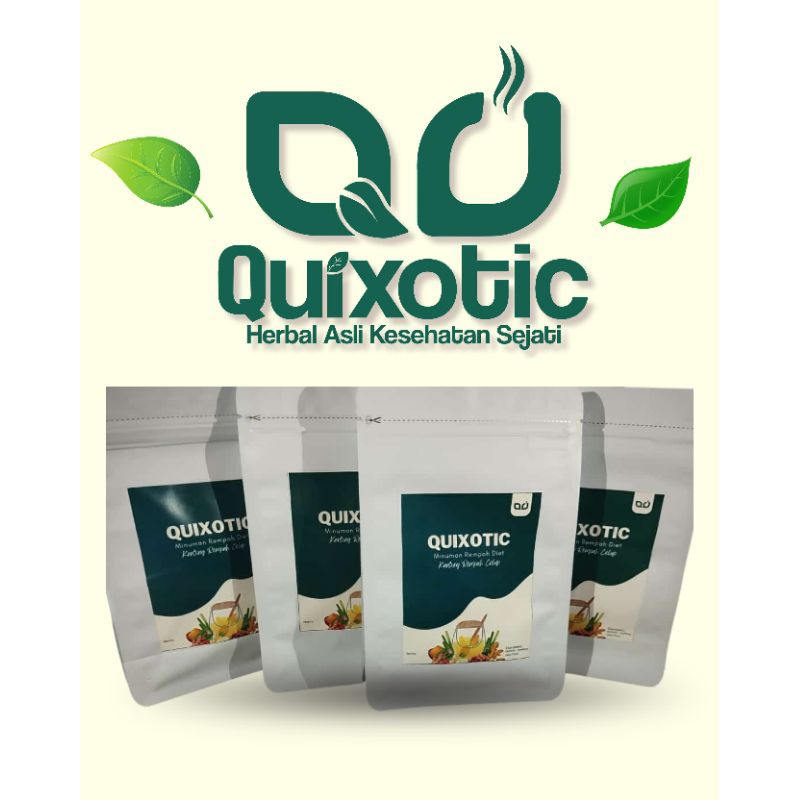 

Quixotic Minuman Rempah Herbal