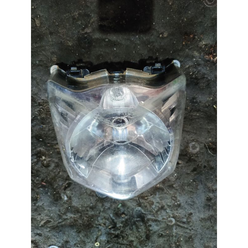 reflektor lampu depan honda beat karbu (ori lepasan)