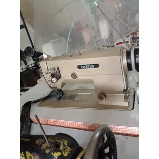 MESIN JAHIT Jarum 2 LH Merk BROTHER - BEKAS/SECOND (INCLUDE ONGKIR)