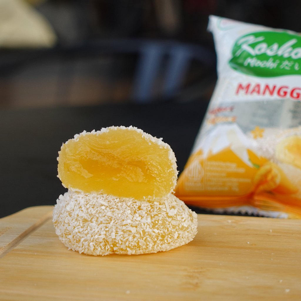 

wiw [HALAL]PROMO 50 Pcs!! MOCHI KOSHOKU Dus JAPANESE STYLE SOFT MOCHI