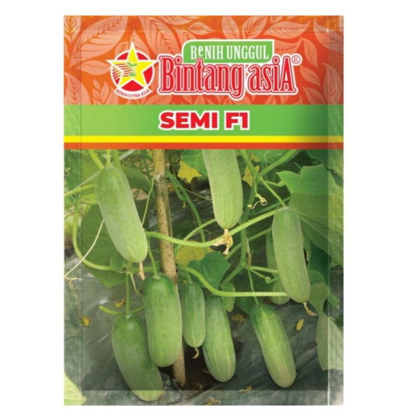 

Timun SEMI F1 Bintang Asia 20 gr