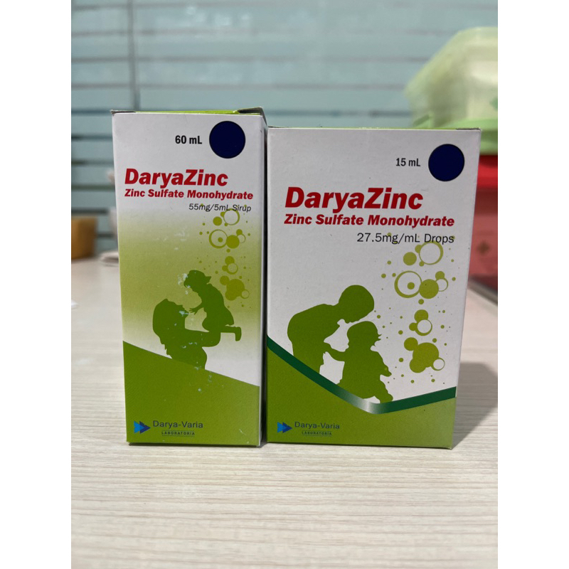 DARYAZINC SYRUP & DROP