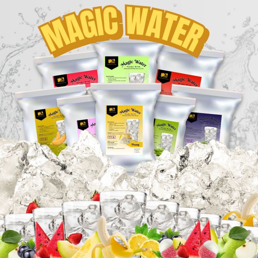 

Bubuk Minuman Magic Water Powder Drink Magic Water Serbuk Minuman Magic Water 1 Kg