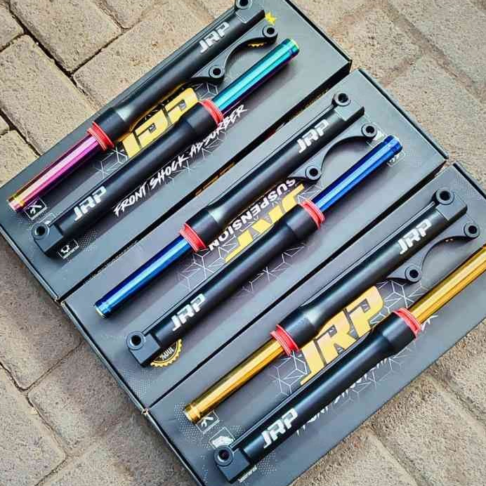 SHOCK DEPAN PLUS AS DAN SEAL JRP ORIGINAL THAILAND SHOCK BREAKER DEPAN MODEL KAYABA MIO BEAT VARIO