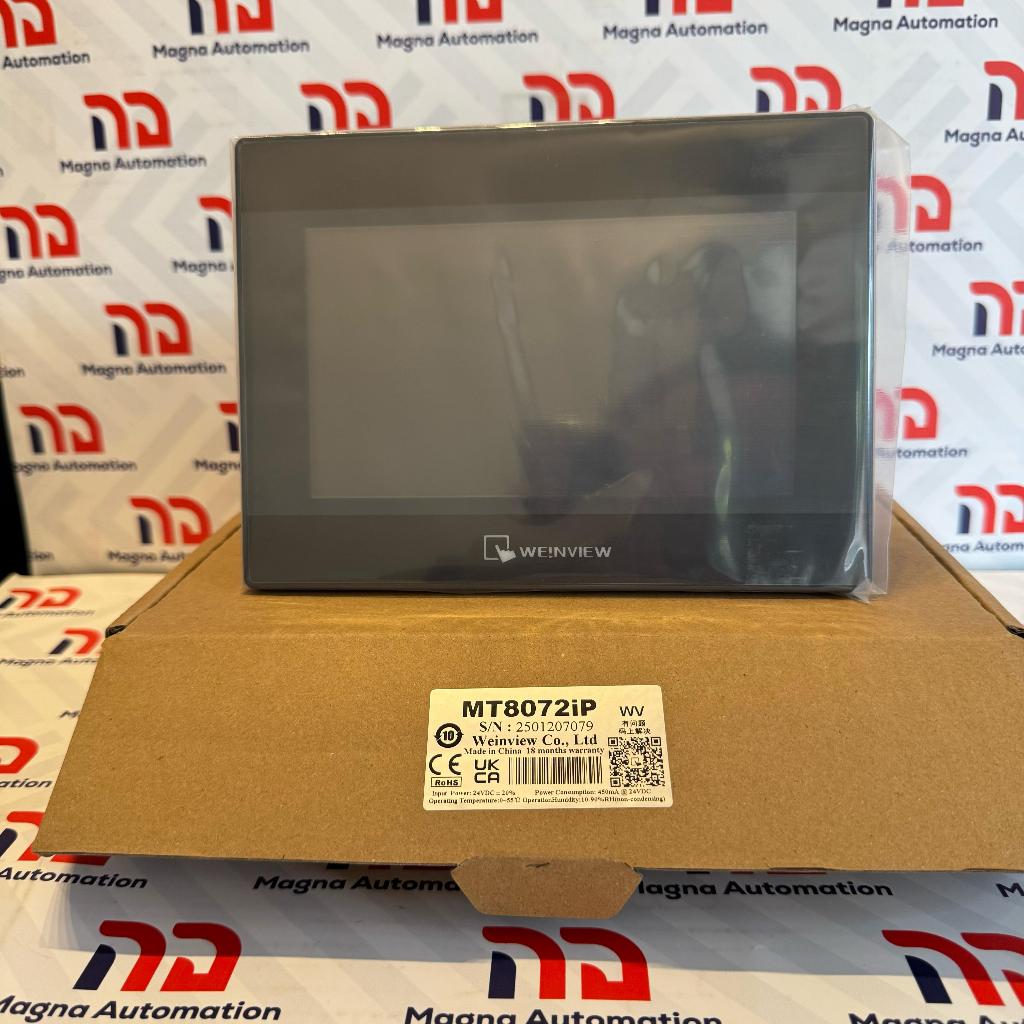 Weinview MT8072iP HMI Touch Screen