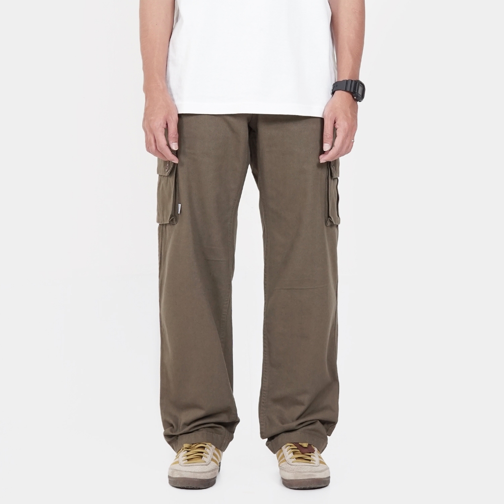 Port Replay Khaki Cargo Pants