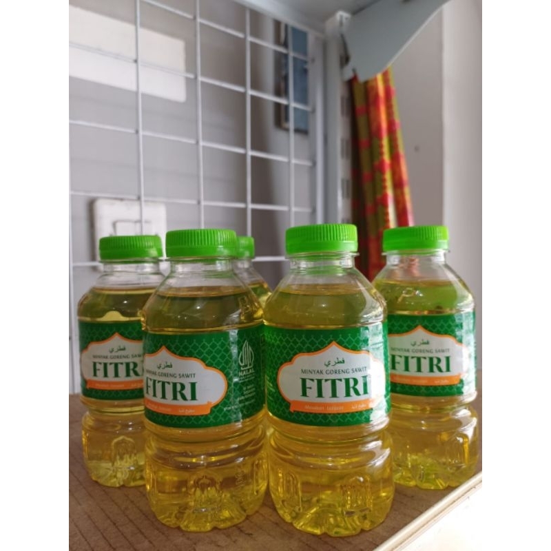 

Minyak Fitri Botol Kecil isi 200ml
