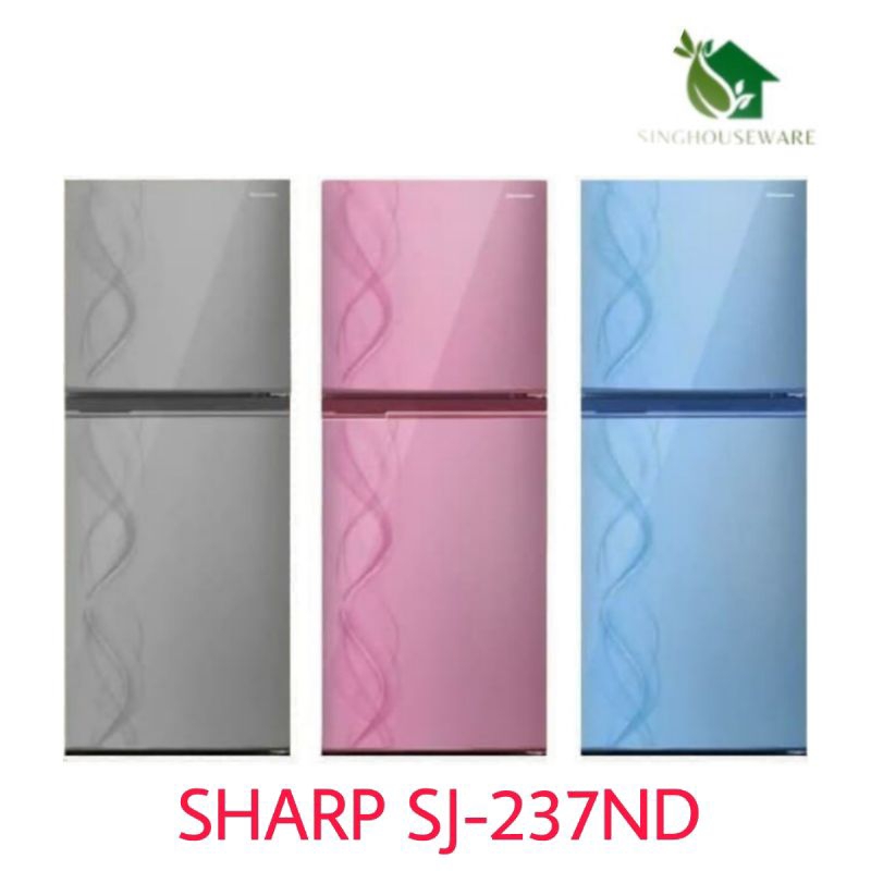 Sharp Kulkas 2 Pintu SJ-237ND