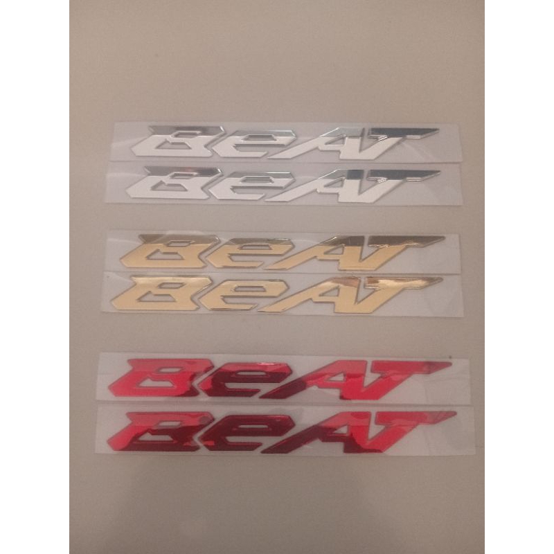 emblem logo honda beat new deluxe